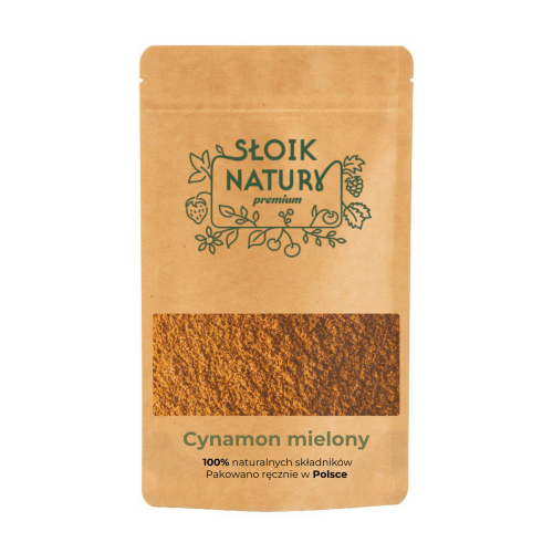 Przejdź do produktu Cynamon - przyprawa w torebce (130 g)