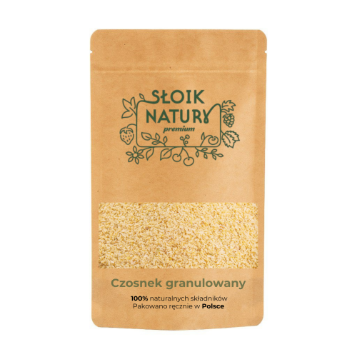 Przejdź do produktu Czosnek granulowany - przyprawa w torebce (30 g) 
