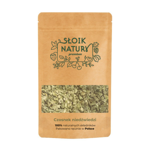 Przejdź do produktu Czosnek niedźwiedzi - przyprawa w torebce (20 g)