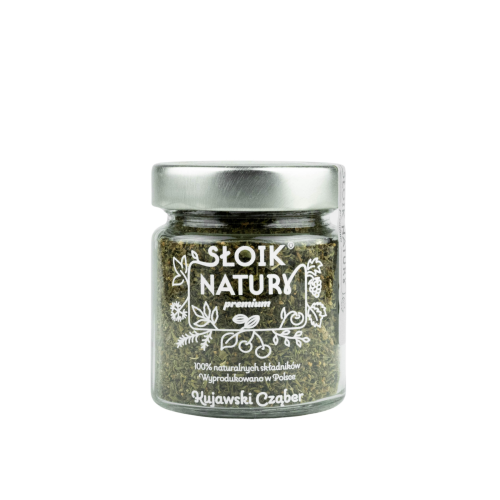 Przejdź do produktu Cząber kujawski - przyprawa w słoiku  (35 g)