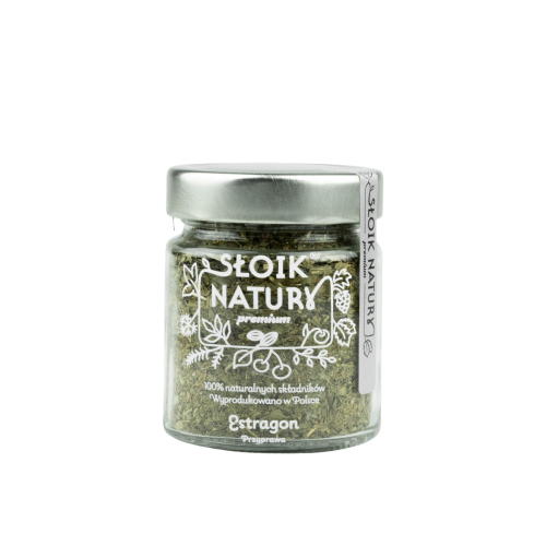 Przejdź do produktu Estragon - przyprawa w słoiku (40 g)