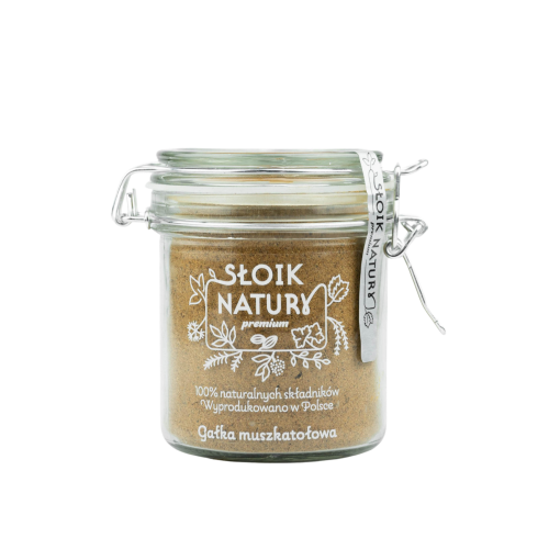 Przejdź do produktu Gałka Muszkatołowa - przyprawa w słoiku (170 g)