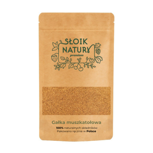 Przejdź do produktu Gałka Muszkatołowa - przyprawa w torebce (110 g) 