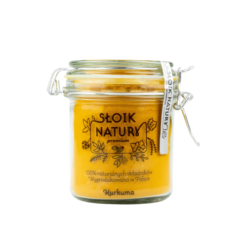 Przejdź do produktu Kurkuma - przyprawa w słoiku (185 g)