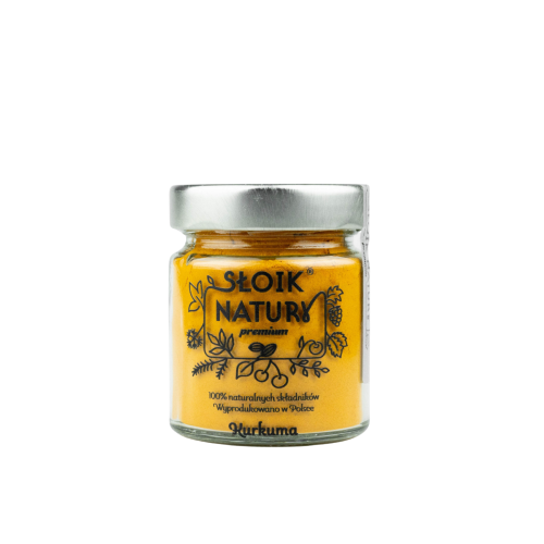 Przejdź do produktu Kurkuma - przyprawa w słoiku (120 g) 