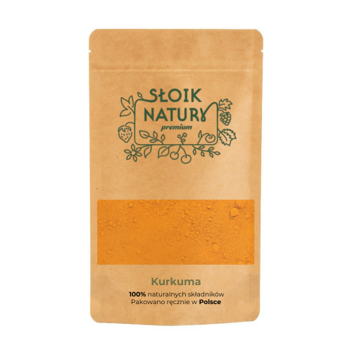 Przejdź do produktu Kurkuma - przyprawa w torebce (185 g)