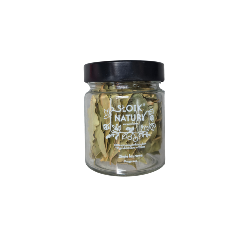 Przejdź do produktu Liść laurowy - przyprawa w słoiku  (10 g)