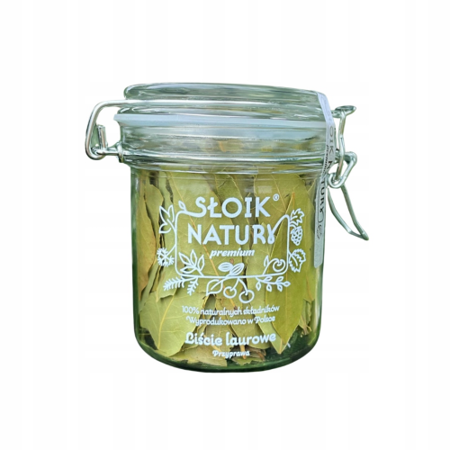 Przejdź do produktu Liść laurowy - przyprawa w słoiku  (20 g)