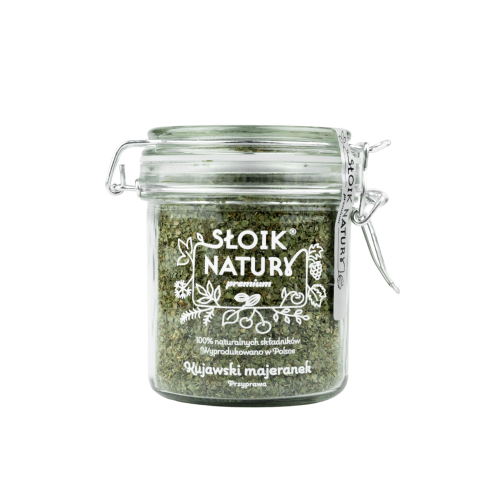 Przejdź do produktu Majeranek kujawski - przyprawa w słoiku (30 g)