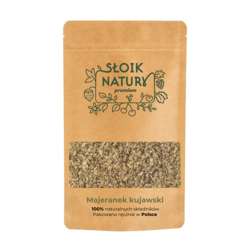 Przejdź do produktu Majeranek kujawski - przyprawa w torebce (30 g)