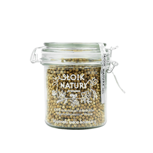 Przejdź do produktu Kolendra owoc - przyprawa w słoiku  (90 g)