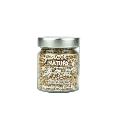 Przejdź do produktu Kolendra owoc - przyprawa w słoiku  (60 g)