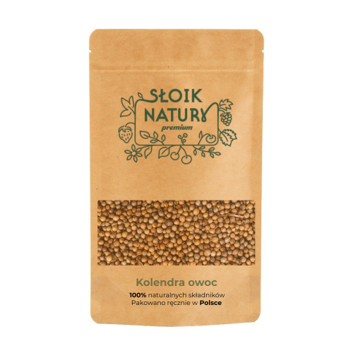 Przejdź do produktu Kolendra owoc - przyprawa w torebce  (10 g)