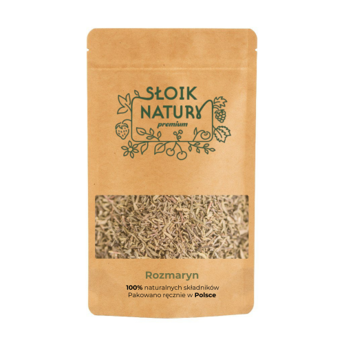 Przejdź do produktu Rozmaryn - przyprawa w torebce (65 g)