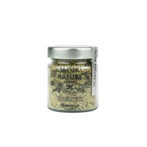 Przejdź do produktu Rozmaryn - przyprawa w słoiku  (65 g)