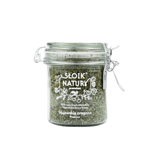 Przejdź do produktu Oregano kujawskie - przyprawa w słoiku (45 g)