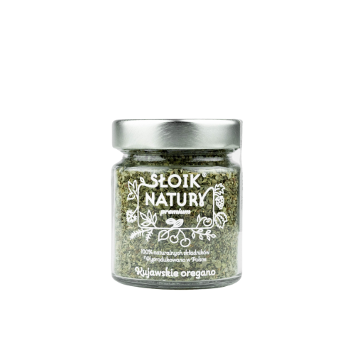 Przejdź do produktu Oregano kujawskie - przyprawa w słoiku (25 g)