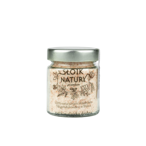 Przejdź do produktu Sól himalajska drobna - przyprawa w słoiku (230 g)