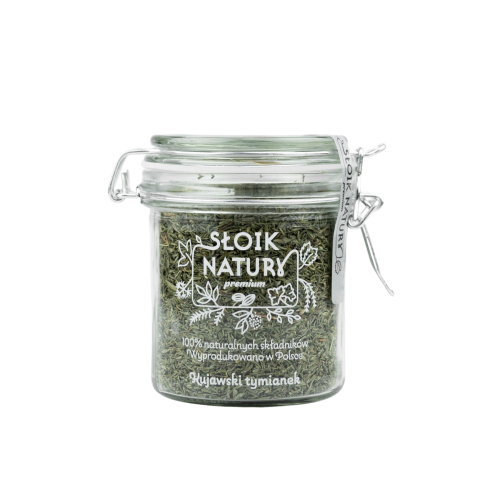 Przejdź do produktu Tymianek kujawski - przyprawa w słoiku (65 g)
