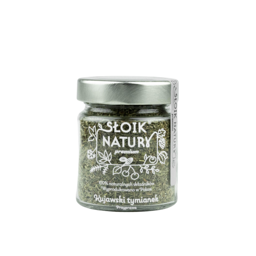 Przejdź do produktu Tymianek kujawski - przyprawa w słoiku (35 g)