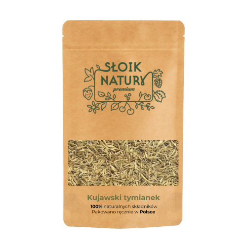 Przejdź do produktu Tymianek kujawski - przyprawa w torebce (35 g)