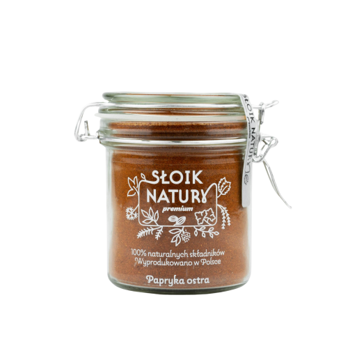 Przejdź do produktu Papryka ostra - przyprawa w słoiku (160 g) 