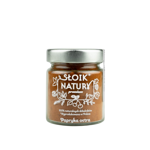 Przejdź do produktu Papryka ostra - przyprawa w słoiku (100 g) 