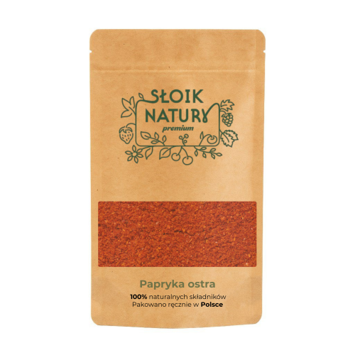Przejdź do produktu Papryka ostra - przyprawa w torebce (160 g)