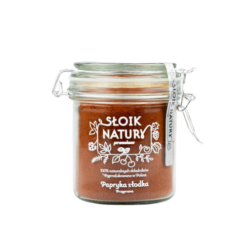 Przejdź do produktu Papryka słodka - przyprawa w słoiku (160 g)