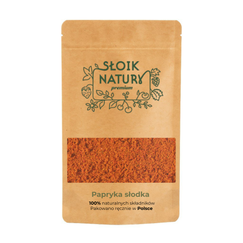 Przejdź do produktu Papryka słodka - przyprawa w torebce (160 g) 