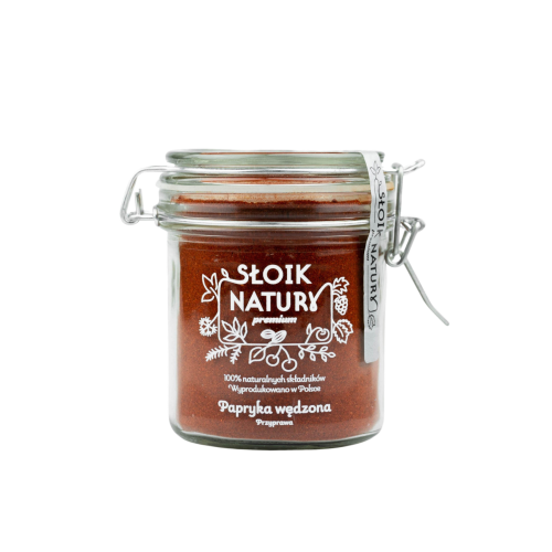 Przejdź do produktu Papryka wędzona - przyprawa w słoiku (160 g)