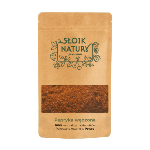 Przejdź do produktu Papryka wędzona - przyprawa w torebce (100 g) 