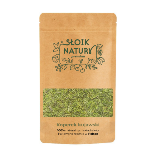 Przejdź do produktu Koperek Kujawski - przyprawa w torebce (30 g)