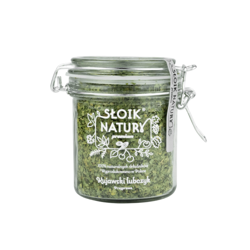 Przejdź do produktu Lubczyk kujawski - przyprawa w słoiku (30 g)
