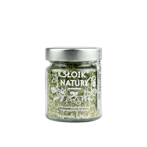 Przejdź do produktu Lubczyk kujawski - przyprawa w słoiku (20 g)