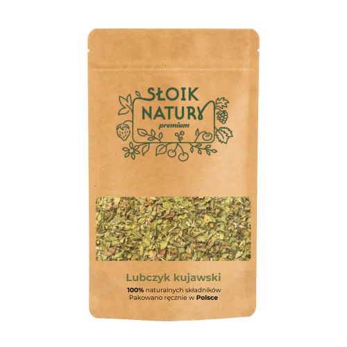 Przejdź do produktu Lubczyk kujawski - przyprawa w torebce (5 g )