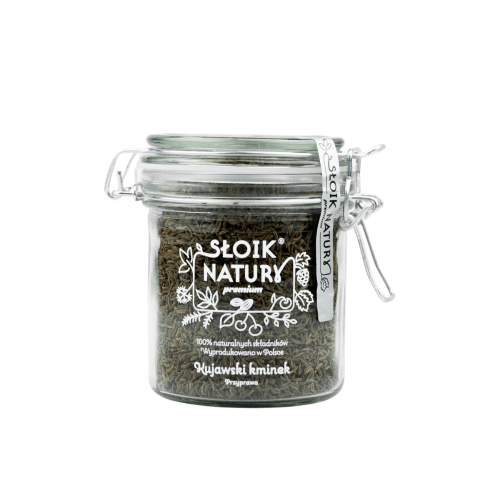 Przejdź do produktu Kminek Kujawski - przyprawa w słoiku (155 g) 