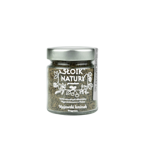 Przejdź do produktu Kminek Kujawski - przyprawa w słoiku (105 g) 
