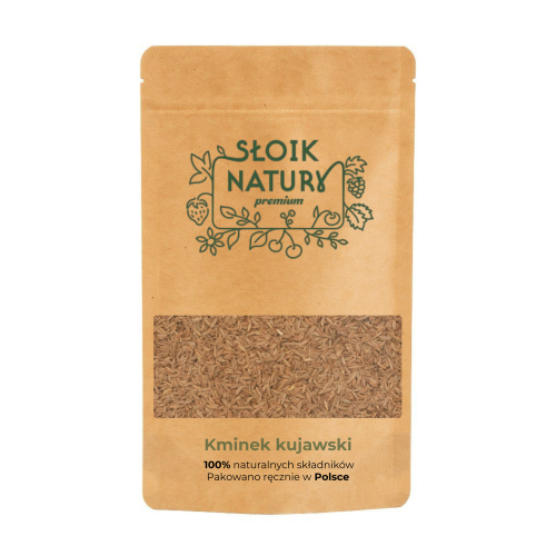 Przejdź do produktu Kminek Kujawski - przyprawa w torebce (155 g)