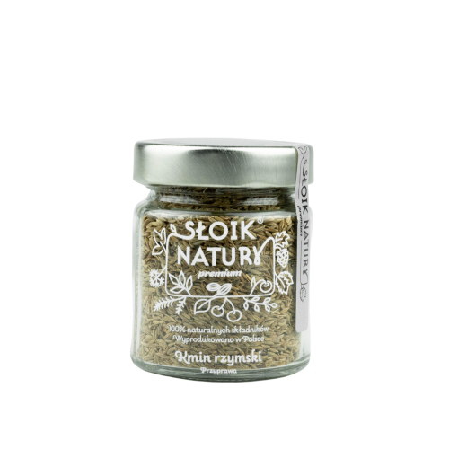 Przejdź do produktu Kmin Rzymski - przyprawa w słoiku (95 g) 