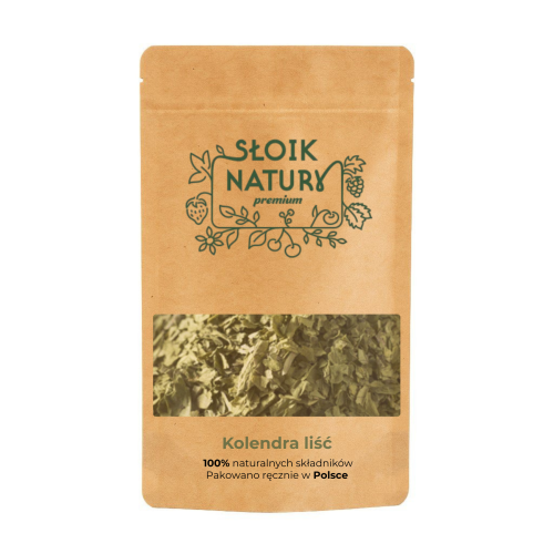 Przejdź do produktu Kolendra liść - przyprawa w torebce (50 g)