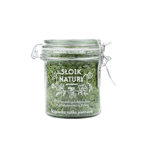 Przejdź do produktu Natka pietruszki - przyprawa w słoiku (35 g)