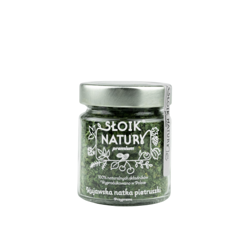Przejdź do produktu Natka pietruszki - przyprawa w słoiku (25 g)