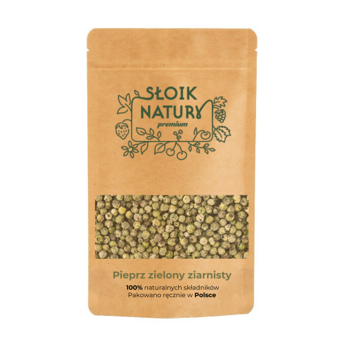 Przejdź do produktu Pieprz zielony ziarnisty - przyprawa w torebce (20 g)