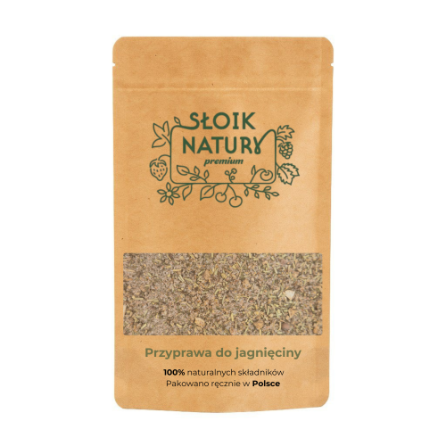 Przejdź do produktu Domowa przyprawa do jagnięciny – torebka strunowa (120 g)