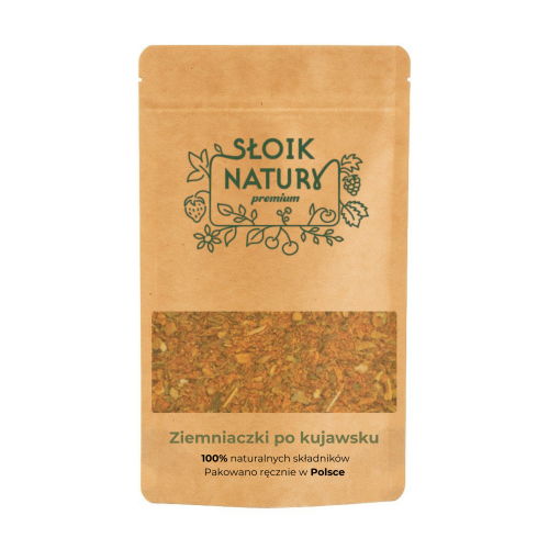 Przejdź do produktu Przyprawa do ziemniaków  w torebce (100 g) Ziemniaczki po kujawsku
