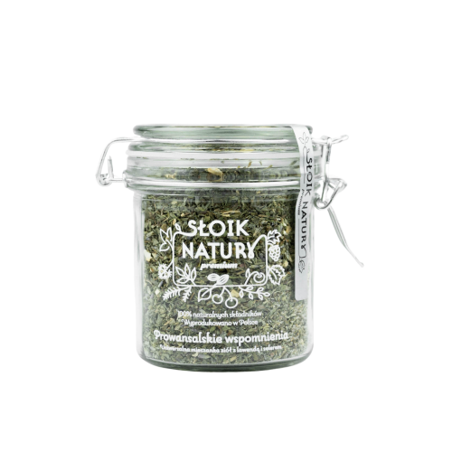 Przejdź do produktu Zioła prowansalskie - przyprawa w słoiku (80 g) 