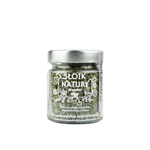 Przejdź do produktu Zioła prowansalskie - przyprawa w słoiku (50 g)