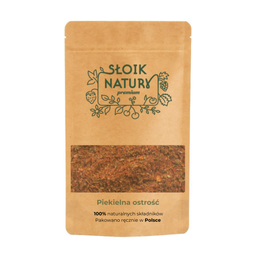 Przejdź do produktu Przyprawa do mięs w torebce (165 g) Piekielna ostrość