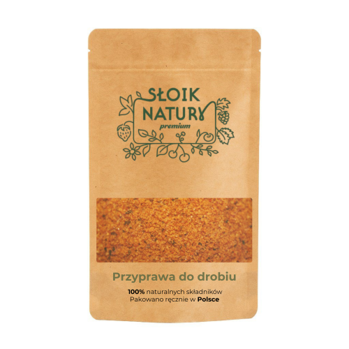 Przejdź do produktu Domowa przyprawa do drobiu – torebka strunowa 120 g